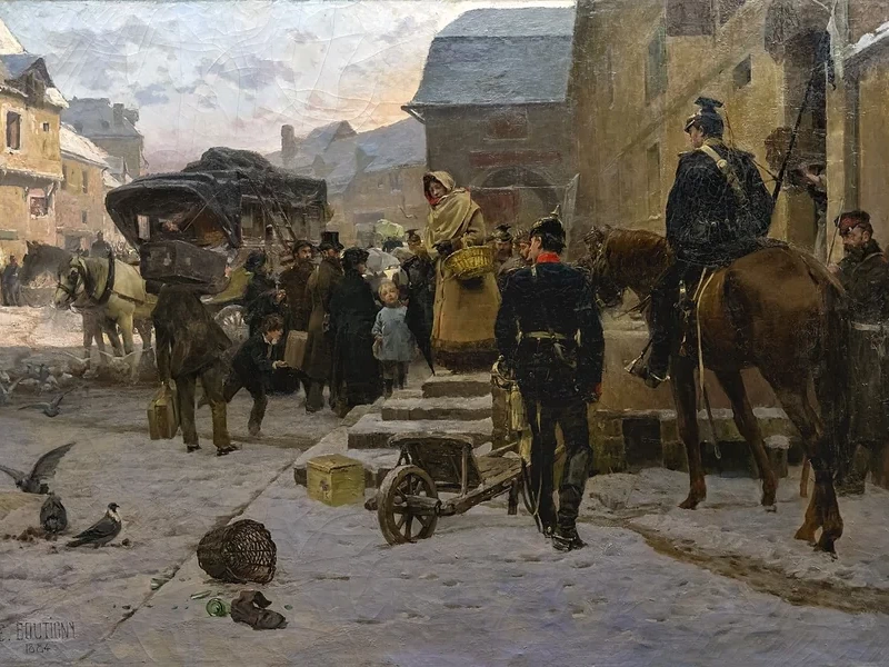1853-Paul-Émile Boutigny - Boule de Suif 1884 - Scuola di Belle Arti di Carcassonne